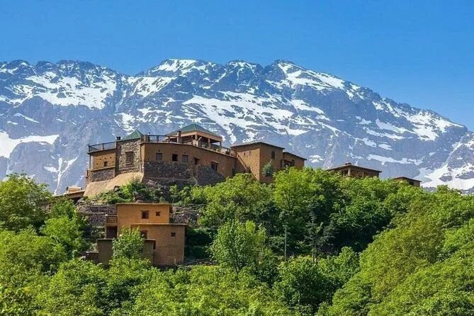 Day Trip Marrakech to Imlil Valley