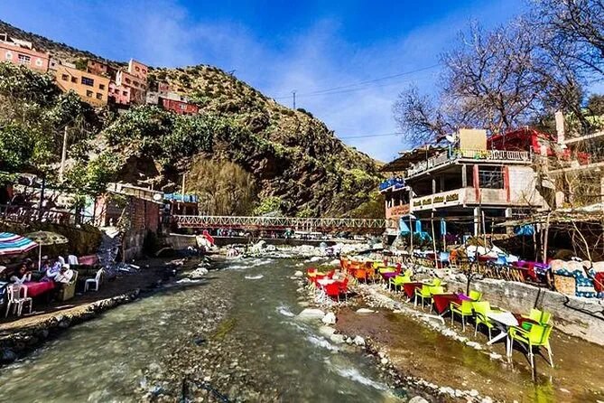 Day Trip Marrakech to Ourika Valley