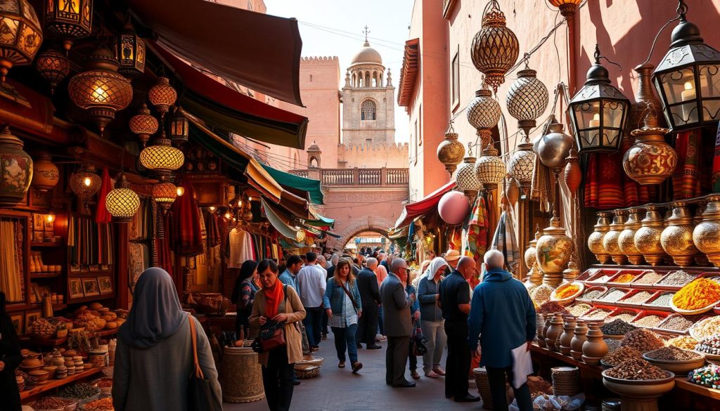 Marrakech Souk Shopping Experience