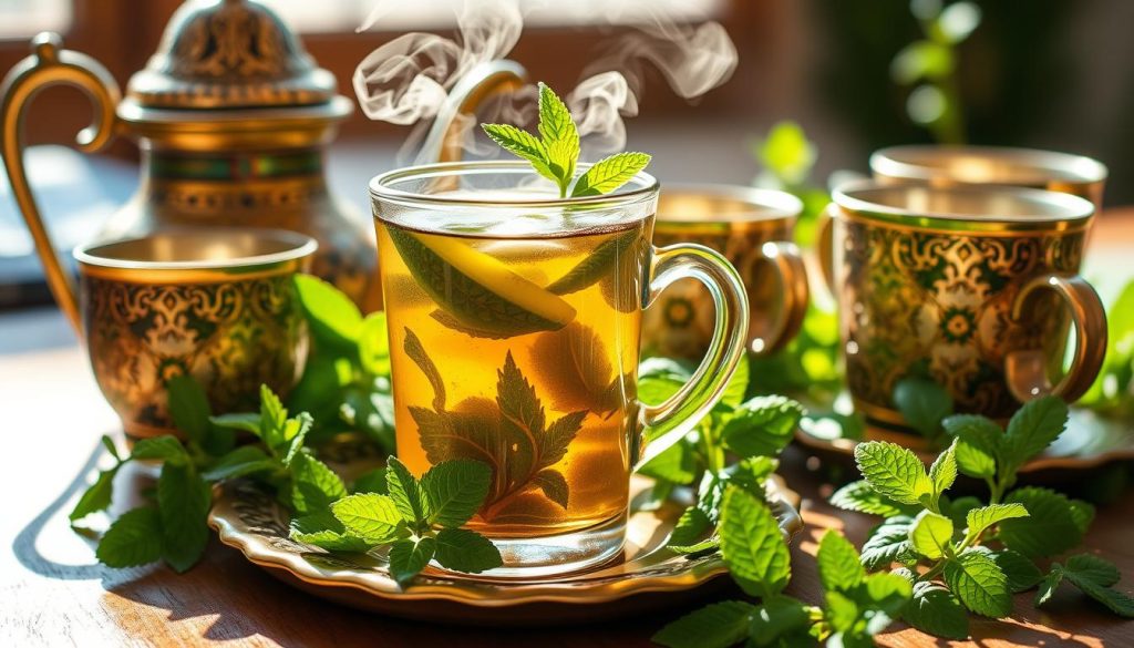 Moroccan Mint Tea Health Benefits