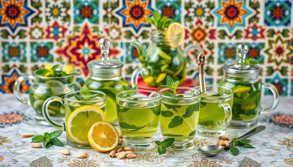 Moroccan Mint Tea Variations