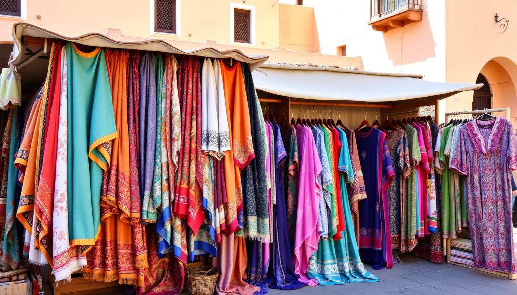 Morocco March Fashion Fabric Choices