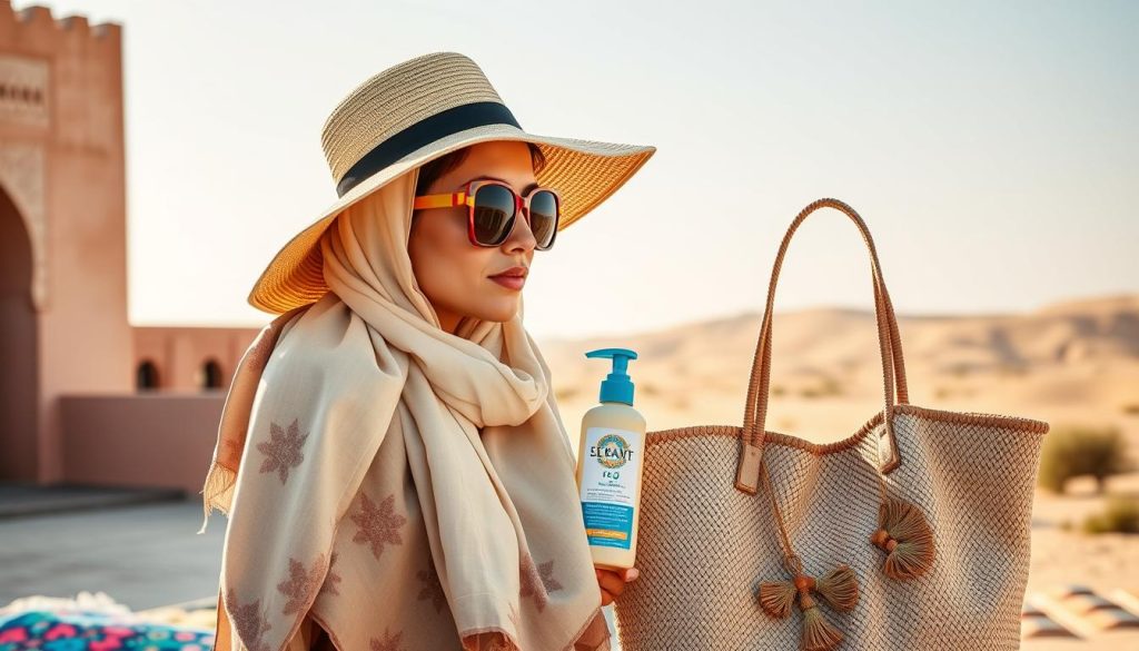 Morocco Sun Protection Accessories