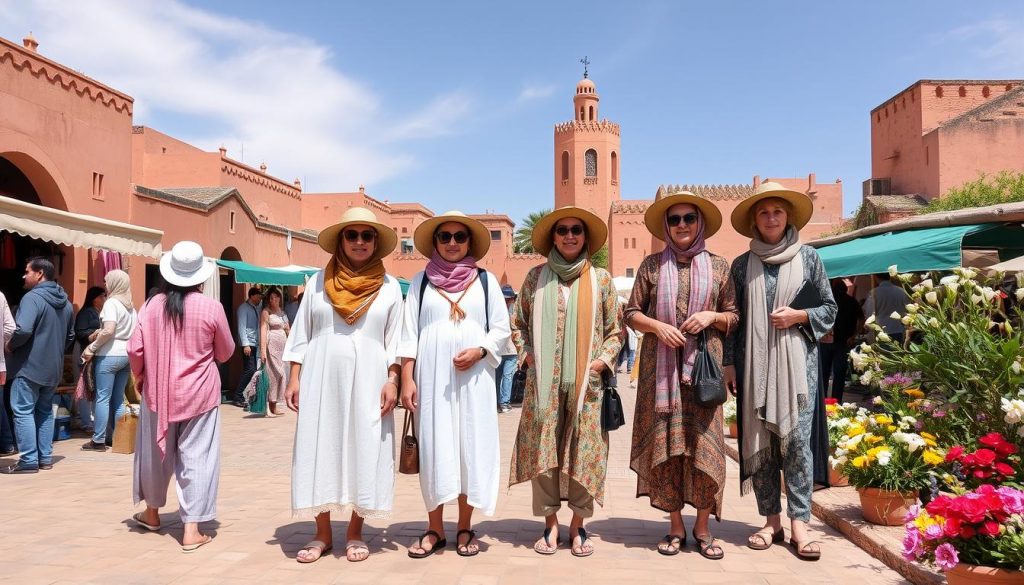 Morocco Tourist Dress Code April