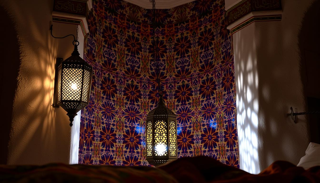 moroccan lamp