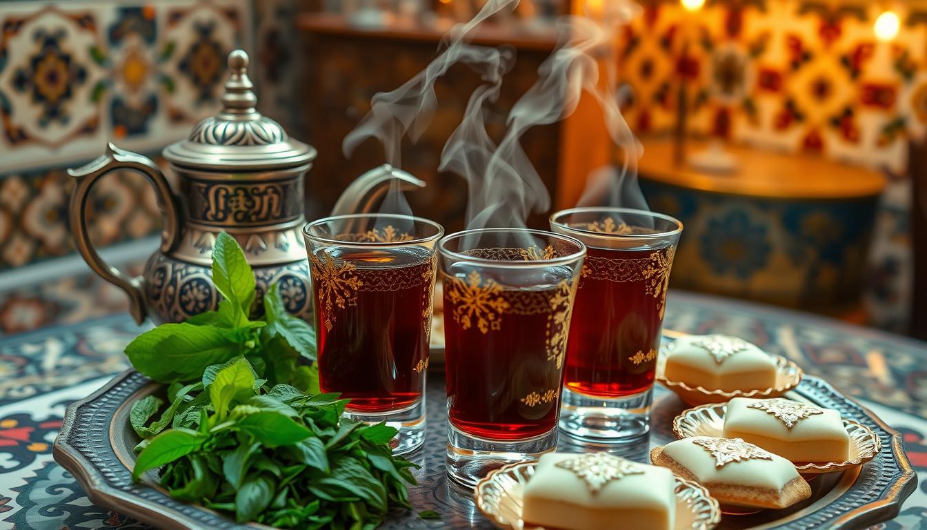 moroccan mint tea