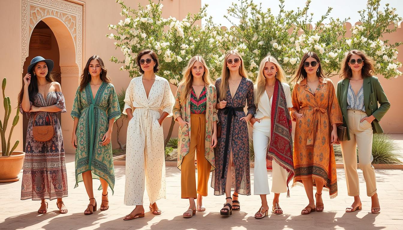 what to wear in morocco in April