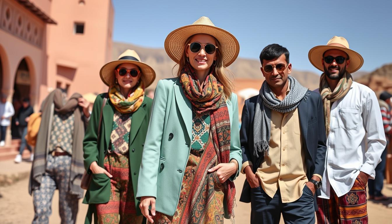 what to wear in morocco in March