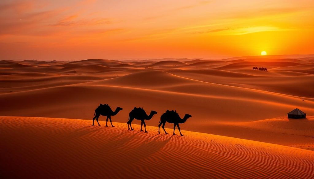 Camel Trekking Fes Merzouga