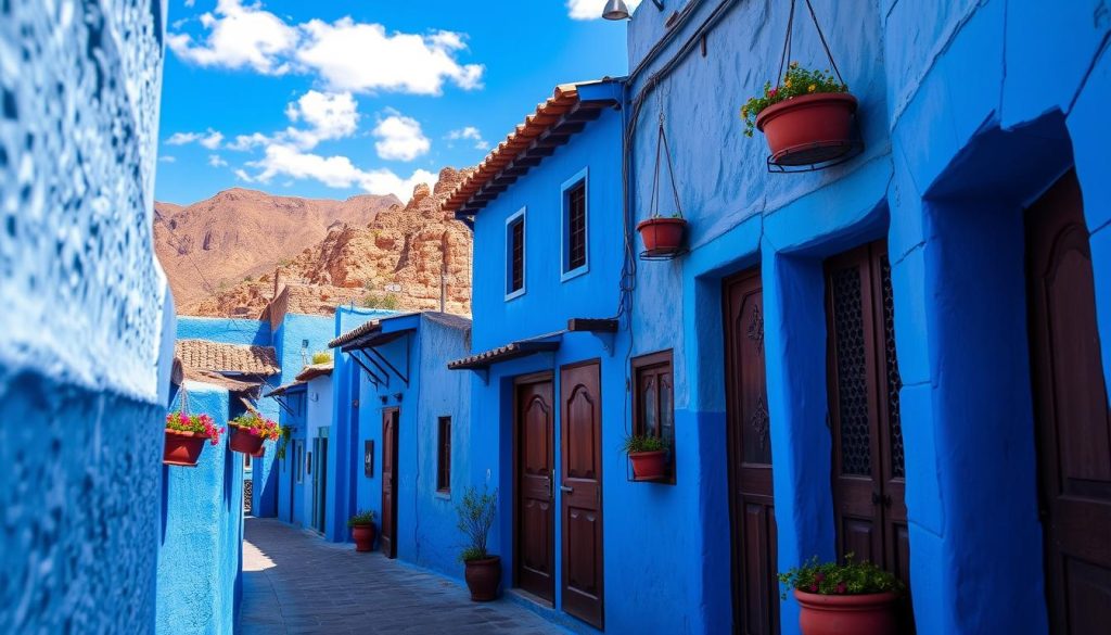 Chefchaouen unique blue city attractions