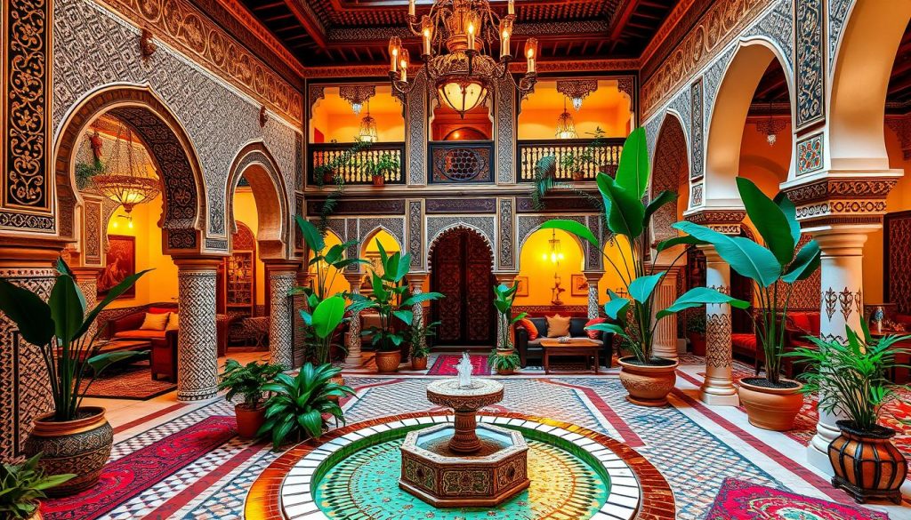 Luxury Morocco Tours Accommodation