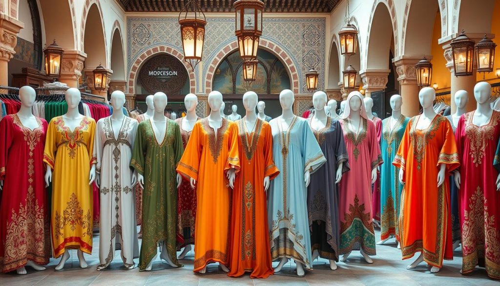 Moroccan Kaftan Fitting Guide