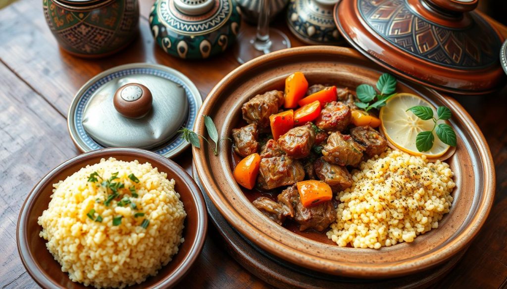 Moroccan Tagine and Couscous Dishes