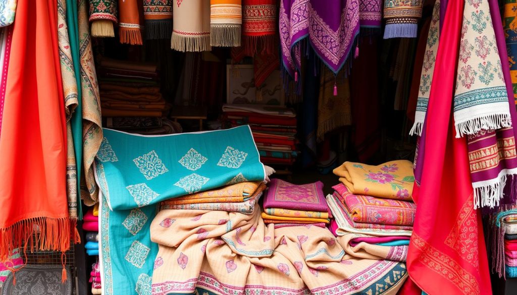 Moroccan fabric selection for September travel