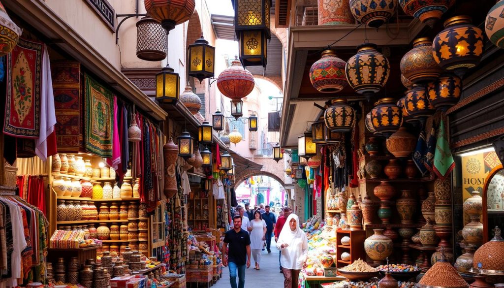 Moroccan souks