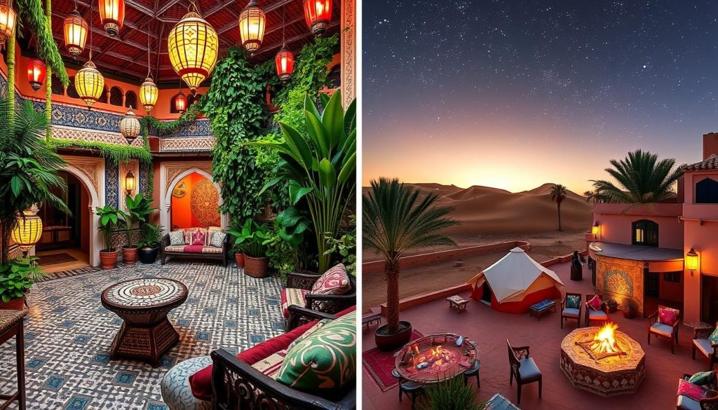 Morocco Accommodation Options