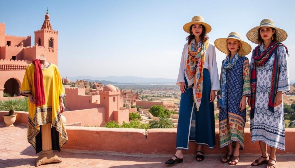 Morocco Layering Clothing Techniques