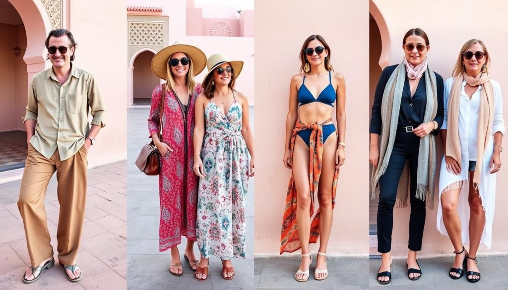 Morocco Travel Wardrobe September Outfit Guide