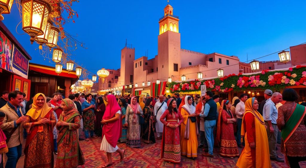 Morocco festivals and cultural celebrations