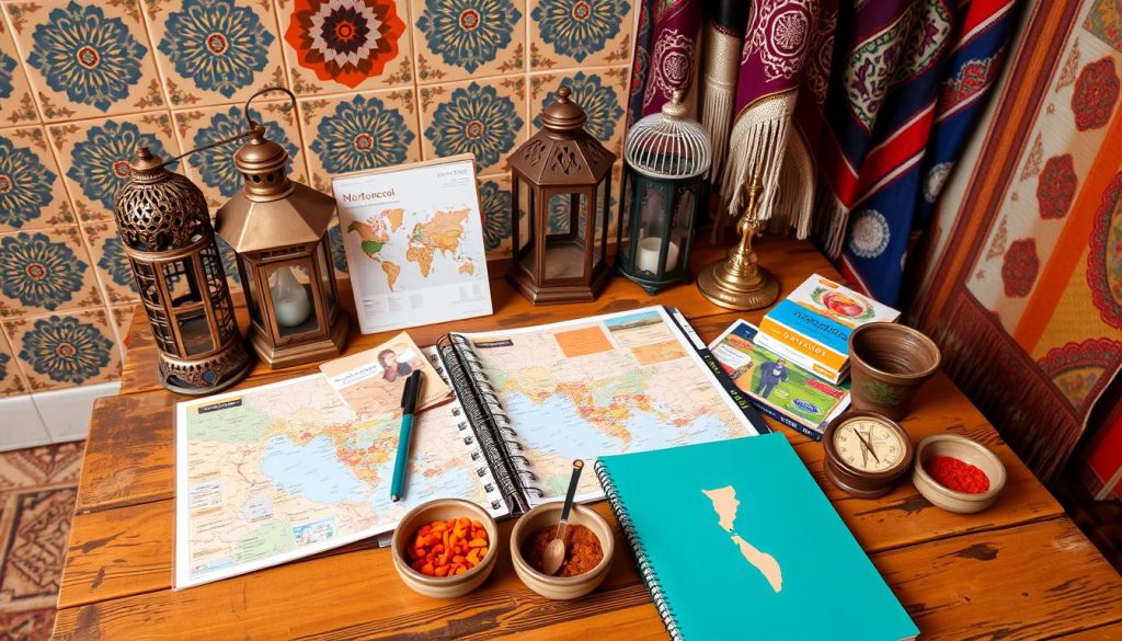 Morocco itineraries planning