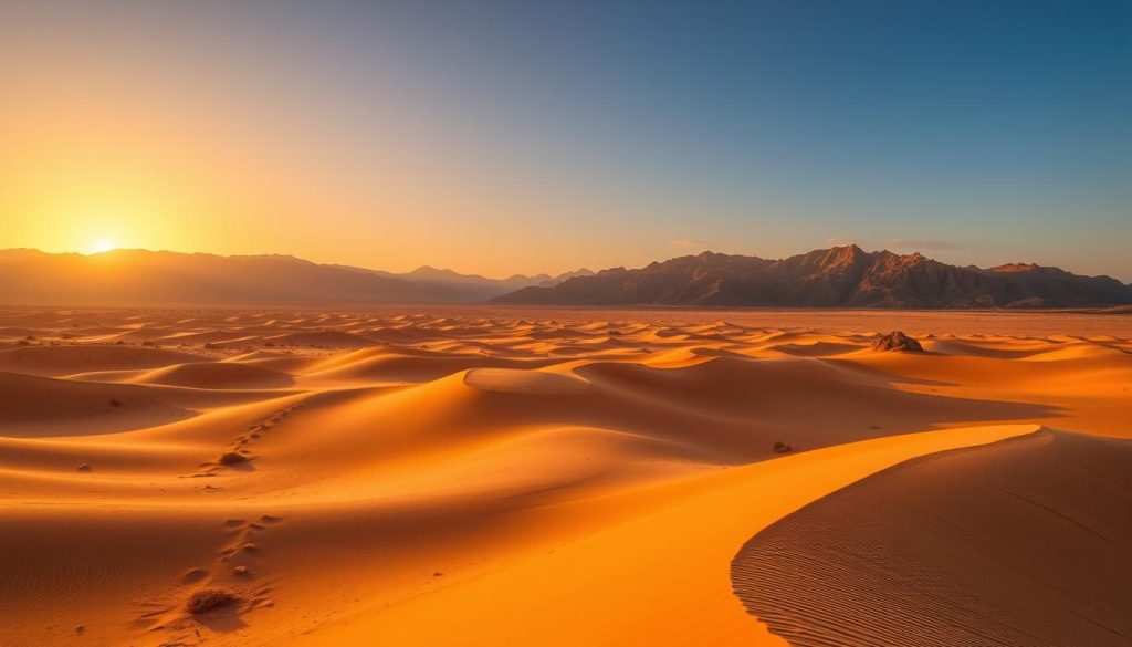 Ouarzazate Desert Landscape