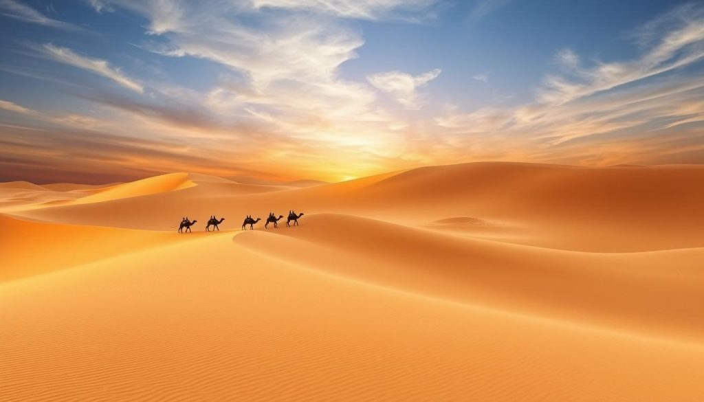 Sahara Desert Sunrise Adventure