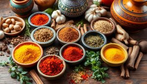 moroccan spices