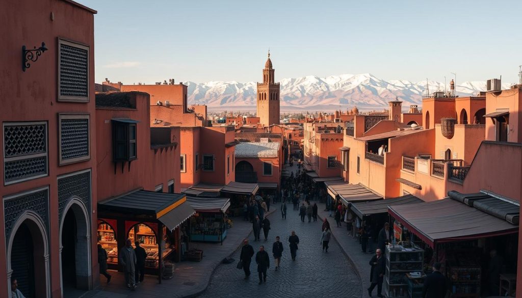 Marrakech Travel Medina Landscape