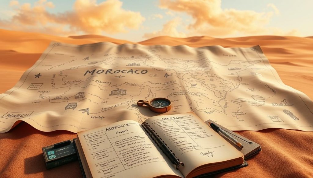 Morocco Itinerary Planning