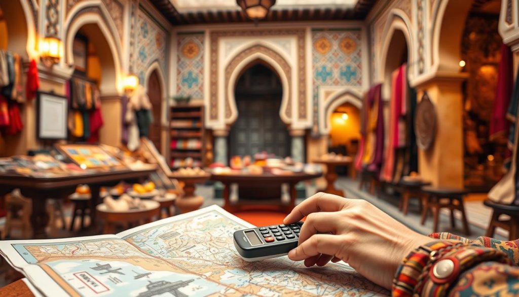 Morocco Travel Budget Planning