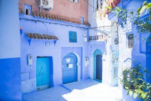 blue city morocco