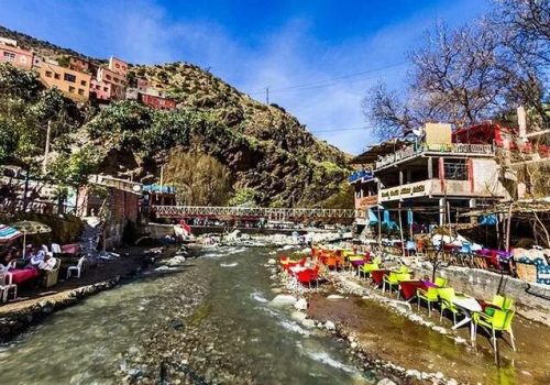 Day Trip Marrakech to Ourika Valley